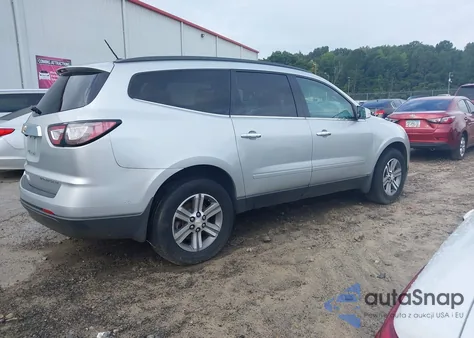 2015 Chevrolet Traverse 2Lt z USA, uszkodzony, nr VIN 1GNKVHKD9FJ348544
